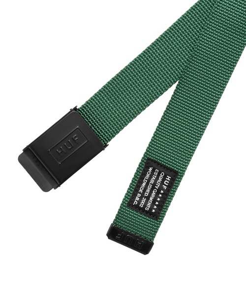 HUF（ハフ）の「MILITARY BELT / HUF ベルト（ベルト）」 - WEAR