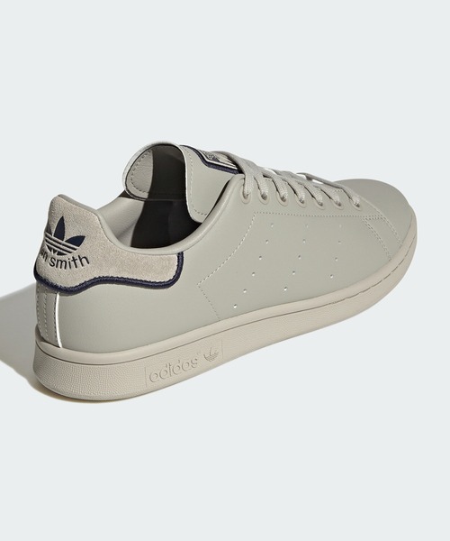 adidas（アディダス）の「スタンスミス / Stan Smith / アディダスオリジナルス（スニーカー・メンズ・ベージュ/グレー・22.5cm/23.0cm/23.5cm/24.0cm/24.5cm/25.0cm/25.5cm/26.0cm/26.5cm/27.0cm/27.5cm/28.0cm/28.5cm/29.0cm/22.0cm）」の3枚目の写真