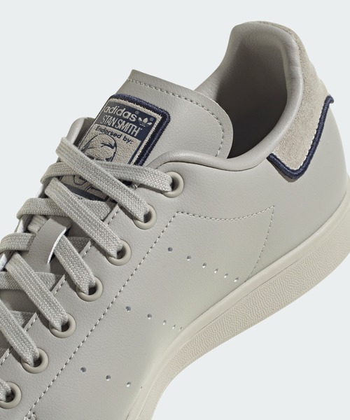 adidas（アディダス）の「スタンスミス / Stan Smith / アディダスオリジナルス（スニーカー・メンズ・ベージュ/グレー・22.5cm/23.0cm/23.5cm/24.0cm/24.5cm/25.0cm/25.5cm/26.0cm/26.5cm/27.0cm/27.5cm/28.0cm/28.5cm/29.0cm/22.0cm）」の10枚目の写真