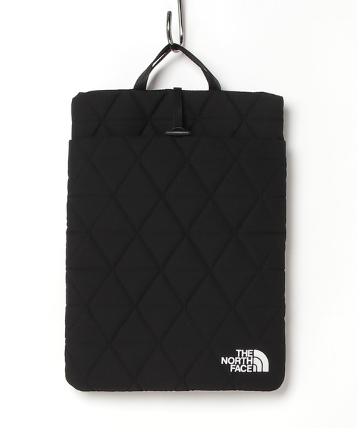 THE NORTH FACE(ザノースフェイス)の「THE NORTH FACE Geoface PC Sleeve 15 ザ ノースフェイス ジオフェイスピーシースリーブ15インチ(ビジネスバッグ・メンズ・ブラック・FREE)」の2枚目の写真