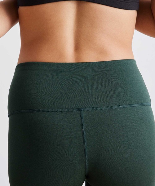 SN super.natural（スーパーナチュラル）の「【super.natural】スーパータイツ（レギンス/スパッツ・レディース・グリーン/ブラック・S）」の14枚目の写真