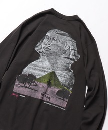 STUSSY/ステューシー Sphinx Pigment Dyed L/S Tee ロンT