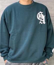 GALLIS ADDICTION（ガリスアディクション）の「GA裏起毛SHOULDER-LOGO CREW（スウェット・メンズ）」