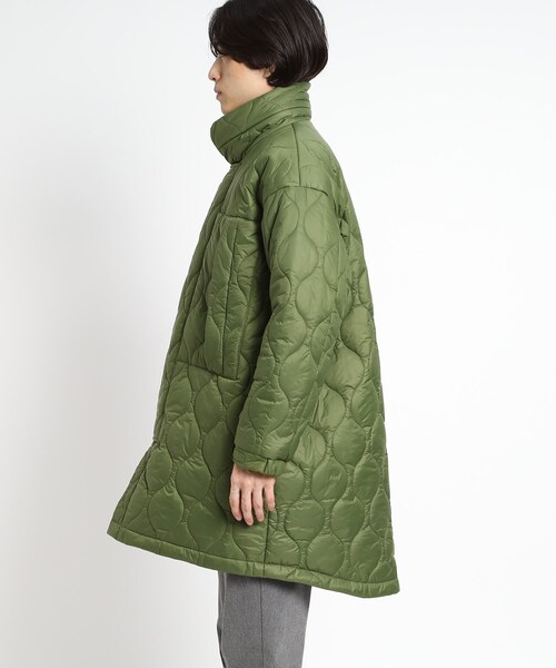 Dessin（デッサン）の「◆中綿キルティングコート（その他アウター・メンズ・カーキ/ネイビー・02/03）」の4枚目の写真