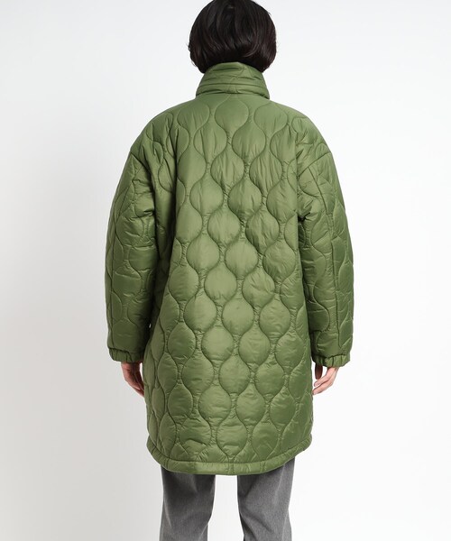 Dessin（デッサン）の「◆中綿キルティングコート（その他アウター・メンズ・カーキ/ネイビー・02/03）」の5枚目の写真