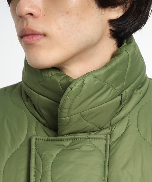 Dessin（デッサン）の「◆中綿キルティングコート（その他アウター・メンズ・カーキ/ネイビー・02/03）」の6枚目の写真