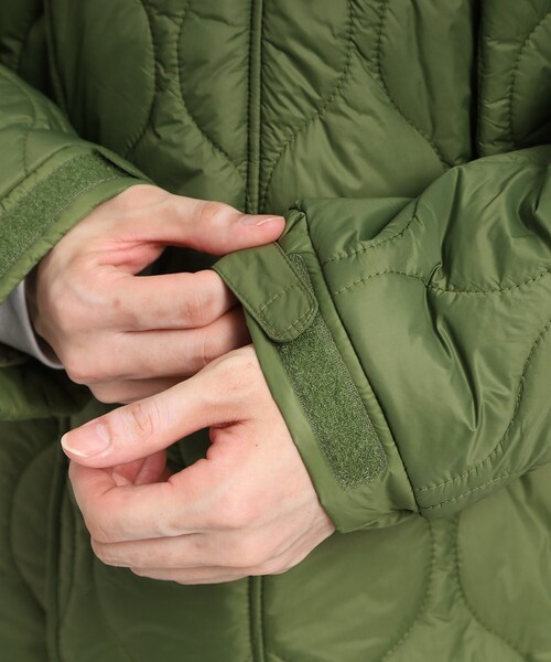 Dessin（デッサン）の「◆中綿キルティングコート（その他アウター・メンズ・カーキ/ネイビー・02/03）」の9枚目の写真