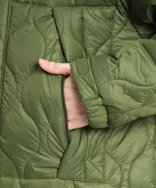 Dessin（デッサン）の「◆中綿キルティングコート（その他アウター・メンズ・カーキ/ネイビー・02/03）」の10枚目の写真