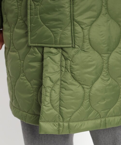 Dessin（デッサン）の「◆中綿キルティングコート（その他アウター・メンズ・カーキ/ネイビー・02/03）」の11枚目の写真