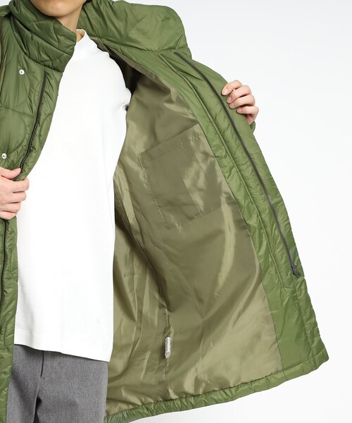 Dessin（デッサン）の「◆中綿キルティングコート（その他アウター・メンズ・カーキ/ネイビー・02/03）」の12枚目の写真
