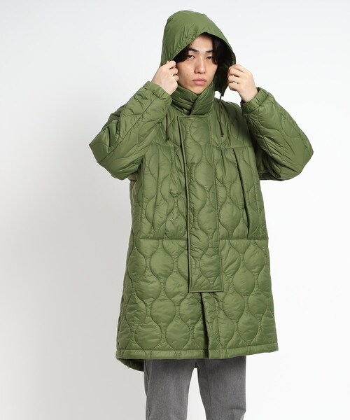 Dessin（デッサン）の「◆中綿キルティングコート（その他アウター・メンズ・カーキ/ネイビー・02/03）」の13枚目の写真