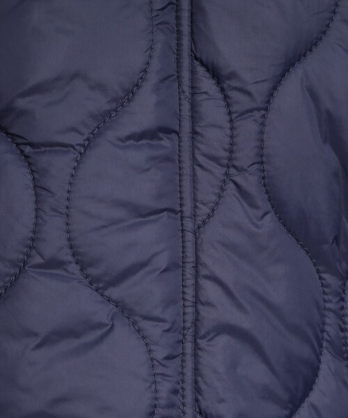 Dessin（デッサン）の「◆中綿キルティングコート（その他アウター・メンズ・カーキ/ネイビー・02/03）」の14枚目の写真