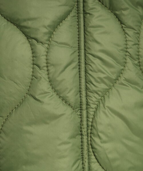 Dessin（デッサン）の「◆中綿キルティングコート（その他アウター・メンズ・カーキ/ネイビー・02/03）」の16枚目の写真