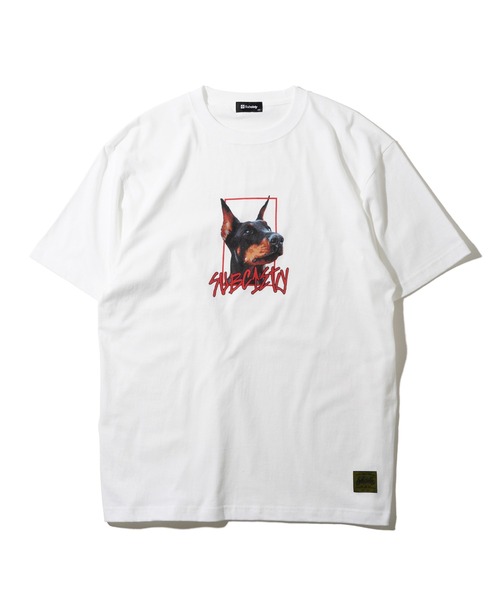Subciety（サブサエティ）の「SHELTER TEE（Tシャツ/カットソー・メンズ・グレー/ホワイト/ブラック・X-LARGE/XX-LARGE/MEDIUM/SMALL/LARGE）」の4枚目の写真