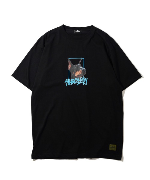 Subciety（サブサエティ）の「SHELTER TEE（Tシャツ/カットソー・メンズ・グレー/ホワイト/ブラック・X-LARGE/XX-LARGE/MEDIUM/SMALL/LARGE）」の5枚目の写真