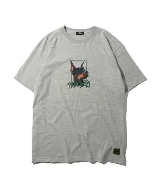 Subciety（サブサエティ）の「SHELTER TEE（Tシャツ/カットソー・メンズ・グレー/ホワイト/ブラック・X-LARGE/XX-LARGE/MEDIUM/SMALL/LARGE）」の6枚目の写真