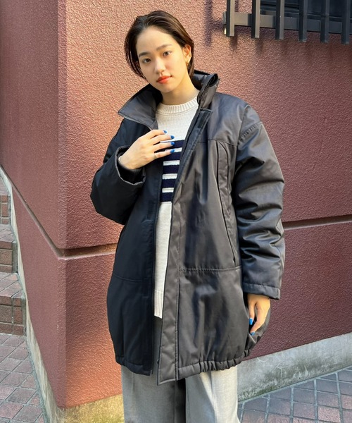 RODEO CROWNS WIDE BOWL（ロデオクラウンズワイドボウル）の「Lettered ニットトップス（ニット/セーター・レディース・ネイビー/アイボリー/マジェンタ・FREE）」の13枚目の写真