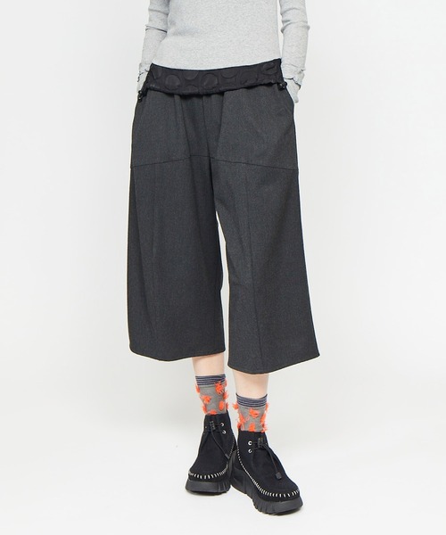 gomme（ゴム）の「ヒートストレッチ 切替ウェーブパンツ（その他パンツ  