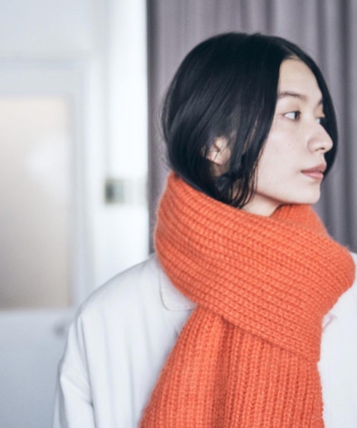 Odds Plain Muffler Plain Hightide ハイタイド のファッション ファッション雑貨 Hightide ハイタイド の マフラー Odds プレーンマフラー マフラー オッズ 値段が安い