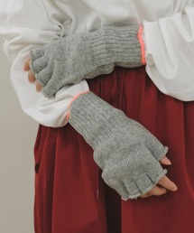 WHIMSIC | 【UNISEX】ストリングニットグローブ フィンガーレス(手袋)