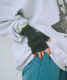 WHIMSIC | 【UNISEX】ストリングニットグローブ フィンガーレス(手袋)