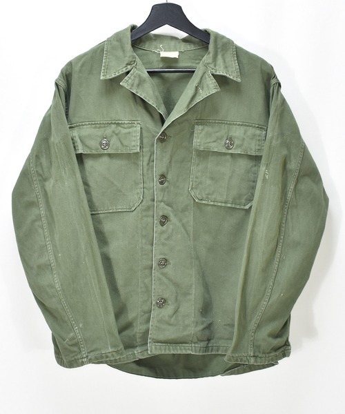 【ヴィンテージ古着】ミリタリー U.S.ARMYユーティリティシャツ