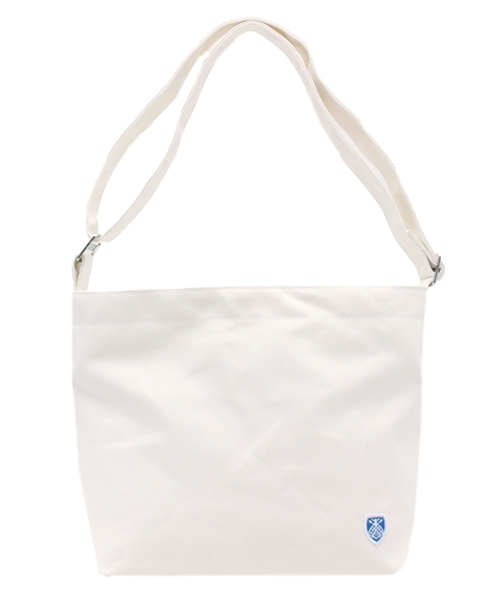 CIAOPANIC TYPY（チャオパニックティピー）の「【ORCIVAL】オーシバルキャンバスショルダー（ショルダーバッグ・レディース・ホワイト/ブラック・FREE）」の2枚目の写真