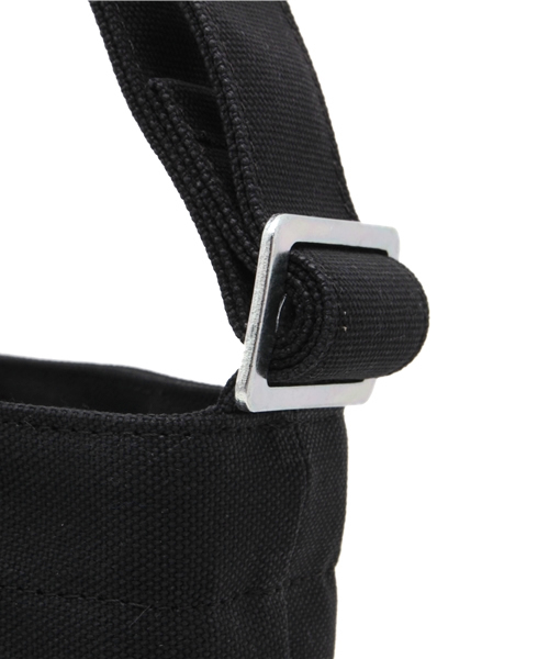 CIAOPANIC TYPY（チャオパニックティピー）の「【ORCIVAL】オーシバルキャンバスショルダー（ショルダーバッグ・レディース・ホワイト/ブラック・FREE）」の5枚目の写真