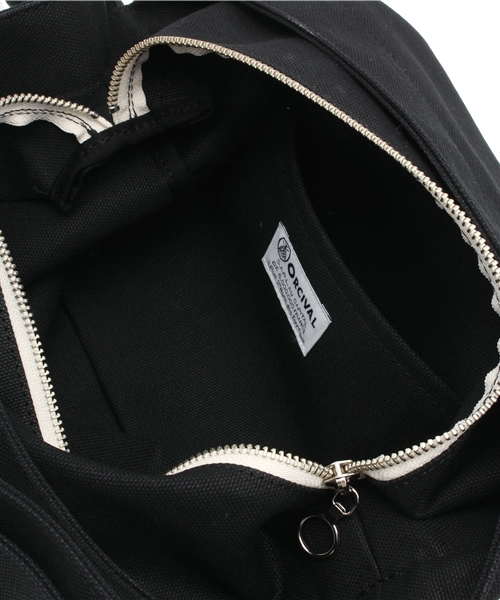 CIAOPANIC TYPY（チャオパニックティピー）の「【ORCIVAL】オーシバルキャンバスショルダー（ショルダーバッグ・レディース・ホワイト/ブラック・FREE）」の7枚目の写真