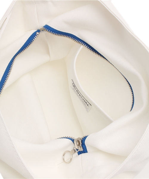 CIAOPANIC TYPY（チャオパニックティピー）の「【ORCIVAL】オーシバルキャンバスショルダー（ショルダーバッグ・レディース・ホワイト/ブラック・FREE）」の10枚目の写真