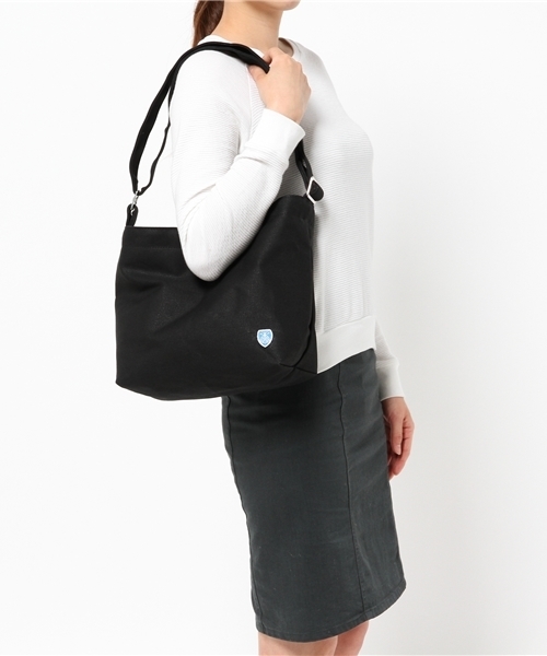 CIAOPANIC TYPY（チャオパニックティピー）の「【ORCIVAL】オーシバルキャンバスショルダー（ショルダーバッグ・レディース・ホワイト/ブラック・FREE）」の11枚目の写真