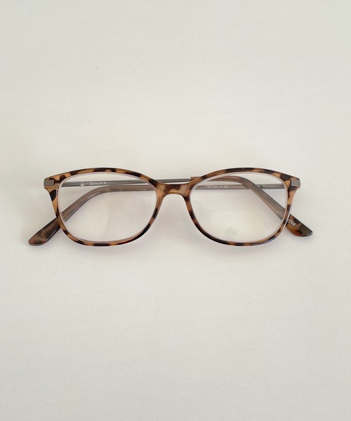 CANAL JEAN（キャナルジーン）の「DULTON　READING GLASSES リーディンググラス/YGF144（メガネ・レディース・グレー/ベージュ・10/15 /20）」の4枚目の写真