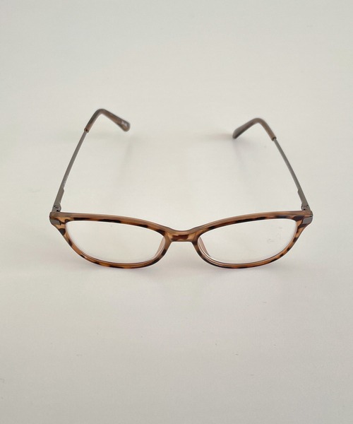CANAL JEAN（キャナルジーン）の「DULTON　READING GLASSES リーディンググラス/YGF144（メガネ・レディース・グレー/ベージュ・10/15 /20）」の5枚目の写真