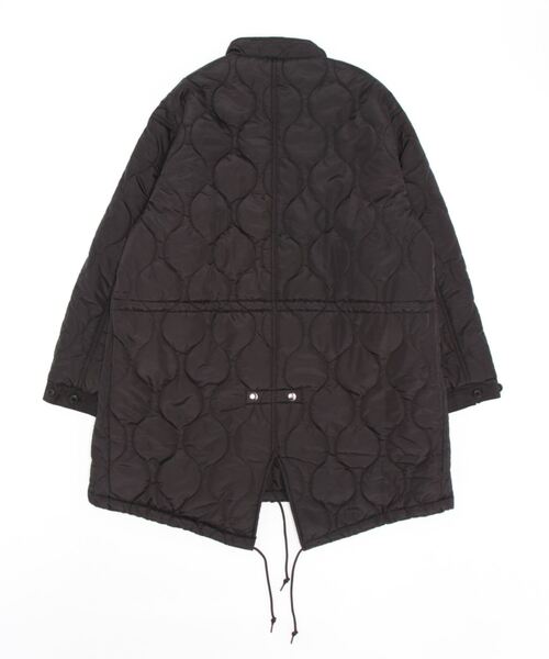 Grand PARK（グランドパーク）の「キルティングＭ-65モッズコート（モッズコート・メンズ・グレー/ブラック/オリーブ・LARGE/MEDIUM/X-LARGE）」の5枚目の写真