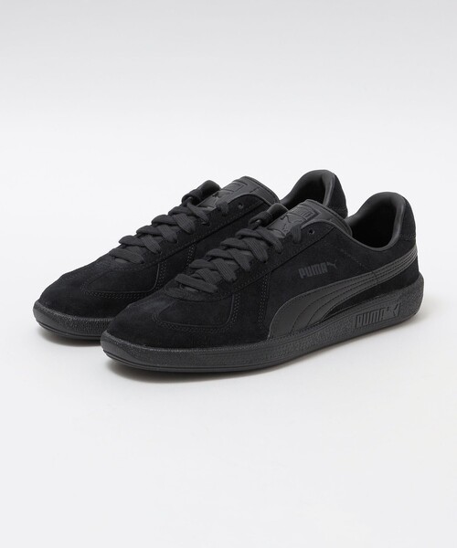 PUMA(プーマ)の「【SHIPS限定】PUMA: ARMY TRAINER SUEDE(スニーカー・メンズ・ブラック・10/80/90/7)」の1枚目の写真