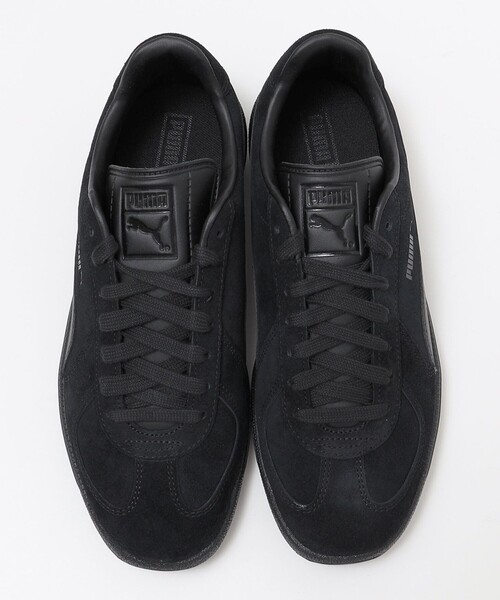 PUMA(プーマ)の「【SHIPS限定】PUMA: ARMY TRAINER SUEDE(スニーカー・メンズ・ブラック・10/80/90/7)」の2枚目の写真