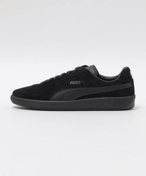 PUMA(プーマ)の「【SHIPS限定】PUMA: ARMY TRAINER SUEDE(スニーカー・メンズ・ブラック・10/80/90/7)」の3枚目の写真