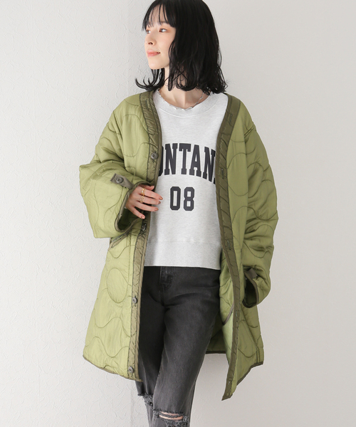 【SUNNY SPORTS/サニースポーツ】night camo liner with pocke