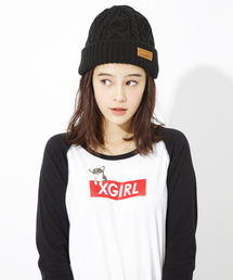 X-girl | CABLE KNIT CAP(ニットキャップ/ビーニー)