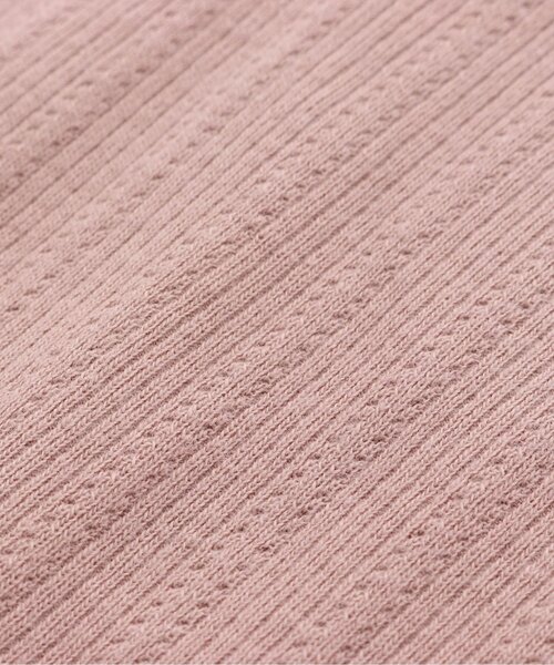 Ampersand（アンパサンド）の「【premier】 シンプルロンパス（ロンパース・キッズ・チャコール/ブラウン/ピンク/ライトグレー・80/70/60）」の6枚目の写真