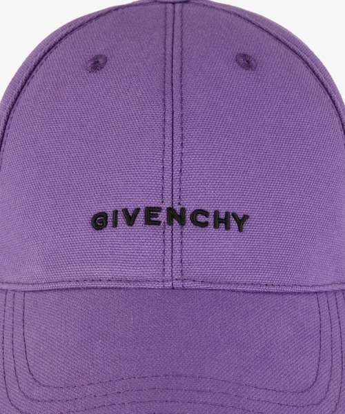 GIVENCHY（ジバンシイ）の「キャップ ブランドロゴ刺繍入り（キャップ 