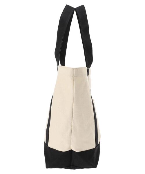 Maison de FLEUR(メゾンドフルール)の「トラベルキャリーオン帆布バッグ(トートバッグ・レディース・ブラック/ブラウン・FREE)」の20枚目の写真