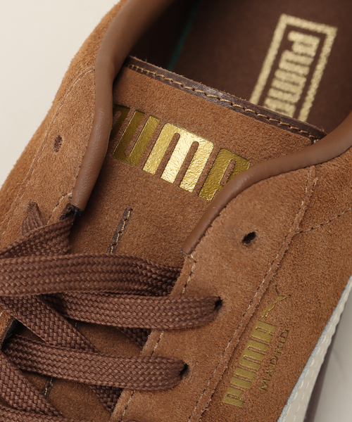 PUMA（プーマ）の「【PUMA / プーマ】マドリッドSD（スニーカー・メンズ・ブラウン系その他・26cm/26.5cm/27cm/27.5cm/28cm）」の8枚目の写真