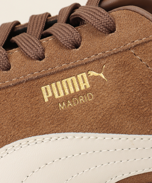 PUMA（プーマ）の「【PUMA / プーマ】マドリッドSD（スニーカー・メンズ・ブラウン系その他・26cm/26.5cm/27cm/27.5cm/28cm）」の14枚目の写真