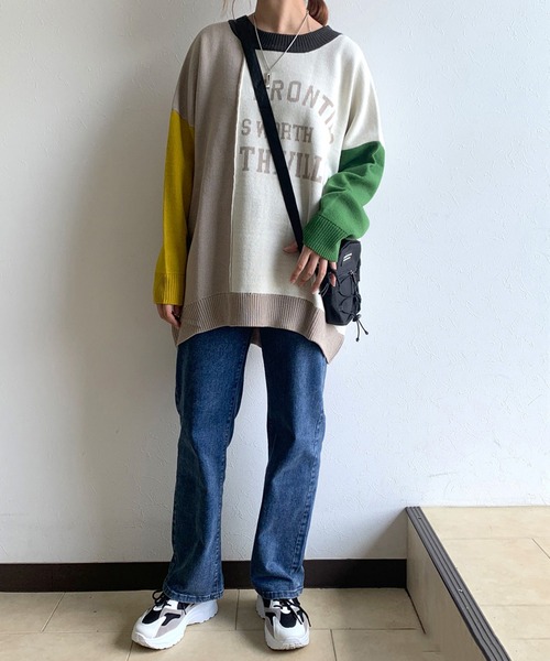 CRB(シーアールビー)の「【撥水加工】メッシュスマホショルダーバッグ(ショルダーバッグ・レディース・ベージュ/ブラック/グレー・F)」の7枚目の写真