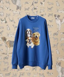 tk.TAKEO KIKUCHI | アニマルスウェットプルオーバー(ユニセックスアイテム)(スウェット)