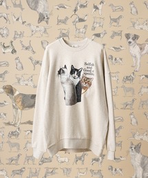 tk.TAKEO KIKUCHI | アニマルスウェットプルオーバー(ユニセックスアイテム)(スウェット)