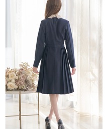 emiriawiz（エミリアウィズ）の「ビジューカラープリーツワンピース