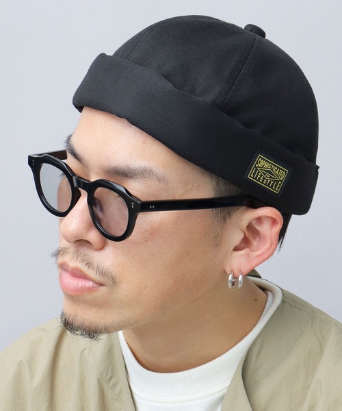 Basiquenti(ベーシックエンティ)の「ブラックタグ フィッシャーマンキャップ(キャップ・メンズ・チャコールグレー/ブラック/ベージュ/カーキ・FREE)」の22枚目の写真