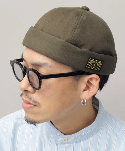 Basiquenti(ベーシックエンティ)の「ブラックタグ フィッシャーマンキャップ(キャップ・メンズ・チャコールグレー/ブラック/ベージュ/カーキ・FREE)」の20枚目の写真